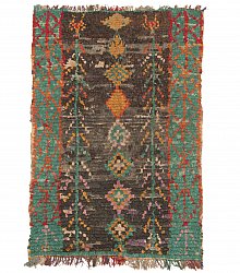 Marokkolainen Kilim matto Boucherouite 180 x 120 cm