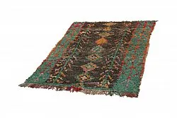 Marokkolainen Kilim matto Boucherouite 180 x 120 cm