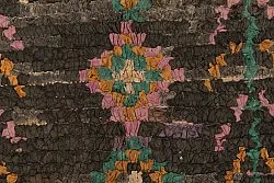 Marokkolainen Kilim matto Boucherouite 180 x 120 cm