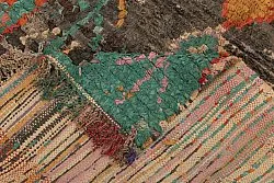 Marokkolainen Kilim matto Boucherouite 180 x 120 cm