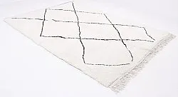 Marokkolainen Kilim matto Beni Ouarain 320 x 210 cm