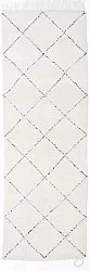 Marokkolainen Kilim matto Beni Ouarain 270 x 85 cm