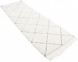 Marokkolainen Kilim matto Beni Ouarain 270 x 85 cm