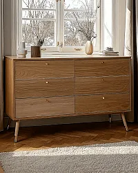 Pukeutuja - Prime - 6 lådor (tammi)