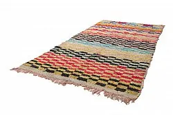 Marokkolainen Kilim matto Boucherouite 320 x 160 cm