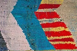 Marokkolainen Kilim matto Boucherouite 155 x 305 cm