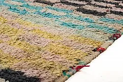 Marokkolainen Kilim matto Boucherouite 320 x 160 cm