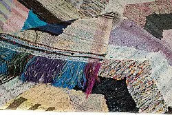 Marokkolainen Kilim matto Boucherouite 155 x 305 cm