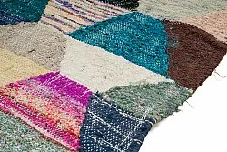 Marokkolainen Kilim matto Boucherouite 150 x 305 cm