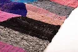 Marokkolainen Kilim matto Boucherouite 150 x 305 cm