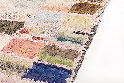 Marokkolainen Kilim matto Boucherouite 170 x 115 cm