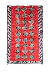 Marokkolainen Kilim matto Boucherouite 285 x 170 cm