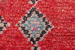Marokkolainen Kilim matto Boucherouite 285 x 170 cm