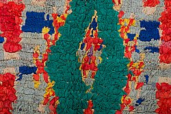 Marokkolainen Kilim matto Boucherouite 280 x 150 cm