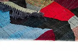 Marokkolainen Kilim matto Boucherouite 135 x 240 cm