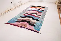 Marokkolainen Kilim matto Boucherouite 150 x 310 cm