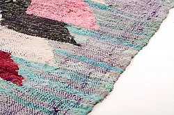 Marokkolainen Kilim matto Boucherouite 150 x 310 cm