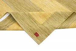 Itämainen Matto - Modern Kelim Hand Woven - 159 x 204 cm