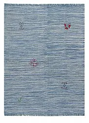 Itämainen Matto - Modern Kelim Hand Woven - 155 x 203 cm