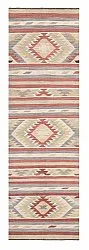 Itämainen Matto - Hazara Kelim Hand Woven - 81 x 278 cm