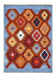 Itämainen Matto - Hazara Kelim Hand Woven - 135 x 184 cm