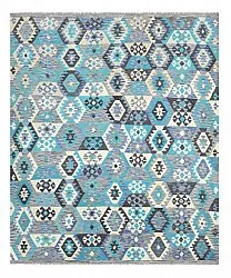 Itämainen Matto - Vegi Kelim Hand Woven - 251 x 305 cm
