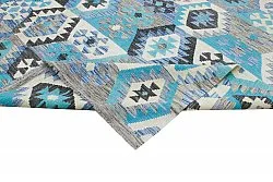 Itämainen Matto - Vegi Kelim Hand Woven - 251 x 305 cm