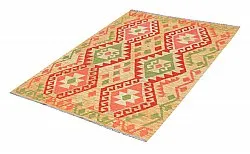 Itämainen Matto - Vegi Kelim Hand Woven - 129 x 177 cm