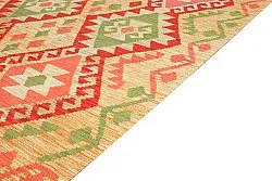 Itämainen Matto - Vegi Kelim Hand Woven - 129 x 177 cm