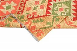 Itämainen Matto - Vegi Kelim Hand Woven - 129 x 177 cm