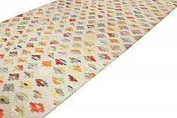 Itämainen Matto - Vegi Kelim Hand Woven - 77 x 197 cm