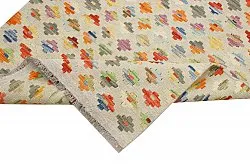 Itämainen Matto - Vegi Kelim Hand Woven - 77 x 197 cm