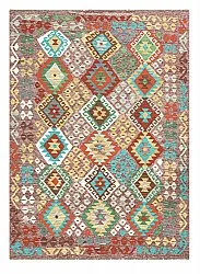 Itämainen Matto - Vegi Kelim Hand Woven - 174 x 241 cm
