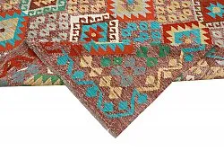 Itämainen Matto - Vegi Kelim Hand Woven - 174 x 241 cm