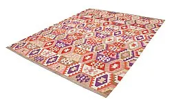Itämainen Matto - Vegi Kelim Hand Woven - 251 x 300 cm