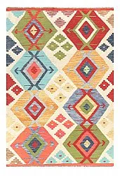 Itämainen Matto - Vegi Kelim Hand Woven - 114 x 172 cm