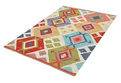 Itämainen Matto - Vegi Kelim Hand Woven - 114 x 172 cm