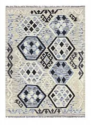 Itämainen Matto - Vegi Kelim Hand Woven - 83 x 117 cm