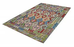Itämainen Matto - Vegi Kelim Hand Woven - 199 x 290 cm