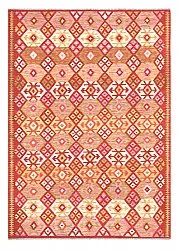 Itämainen Matto - Vegi Kelim Hand Woven - 207 x 294 cm