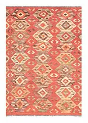 Itämainen Matto - Vegi Kelim Hand Woven - 123 x 172 cm
