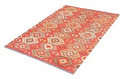 Itämainen Matto - Vegi Kelim Hand Woven - 123 x 172 cm