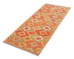 Itämainen Matto - Vegi Kelim Hand Woven - 83 x 201 cm