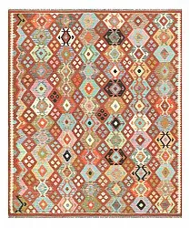 Itämainen Matto - Vegi Kelim Hand Woven - 253 x 295 cm