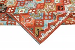 Itämainen Matto - Vegi Kelim Hand Woven - 253 x 295 cm