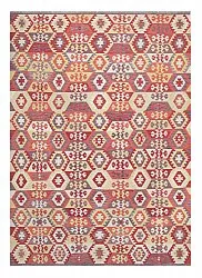 Itämainen Matto - Vegi Kelim Hand Woven - 248 x 352 cm