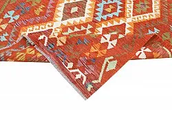 Itämainen Matto - Vegi Kelim Hand Woven - 130 x 176 cm