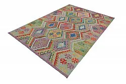Itämainen Matto - Vegi Kelim Hand Woven - 200 x 293 cm