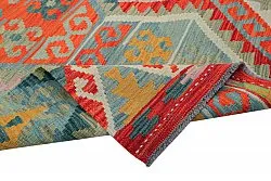 Itämainen Matto - Vegi Kelim Hand Woven - 171 x 253 cm