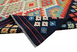 Itämainen Matto - Vegi Kelim Hand Woven - 303 x 393 cm